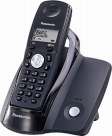 Радиотелефон Dect Panasonic KX-TCD205ruC (темно-синий)